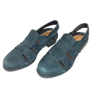 Ariat Size 6 Suede Sandals Mules Clogs Heels